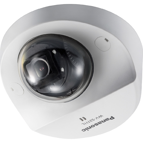 WV-S3111L i-PRO, i-PRO WV-S3111L HD 720p Mobile Mini-Dome IP-Kamera, IR, Fixobjektiv 2,8mm, Innenbereich WV-S3111L i-PRO, i-PRO WV-S3111L HD 720p Mobile Mini-Dome IP-Kamera, IR, Fixobjektiv 2,8mm, Innenbereich-Beschreibung lesen