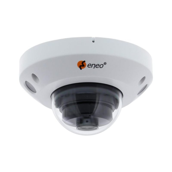 IND-45F0022M0A eneo, Mini Netzwerk Dome Fix, 2880x1620, Tag/Nacht, WDR, AI, 2,2mm, IR, 12VDC, PoE, IP66 IND-45F0022M0A eneo, Mini Netzwerk Dome Fix, 2880x1620, Tag/Nacht, WDR, AI, 2,2mm, IR, 12VDC, PoE, IP66-Beschreibung lesen