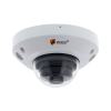 Mini-Netzwerk-Dome-Kamera fix 2880x1620, Tag/Nacht, WDR, AI, 2,2mm, IR, 12VDC, PoE, IP66