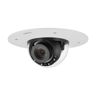 PND-A9081RF , 1/1,8 Zoll Netzwerk IR Dome, Fix, AI-Analyse, 3840x2160, H.265, Audio, PoE+, IK10, Einbau-Beschreibung lesen