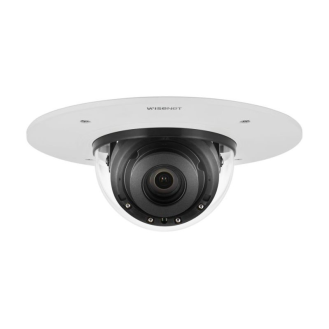 PND-A9081RF , 1/1,8 Zoll Netzwerk IR Dome, Fix, AI-Analyse, 3840x2160, H.265, Audio, PoE+, IK10, Einbau-Beschreibung lesen