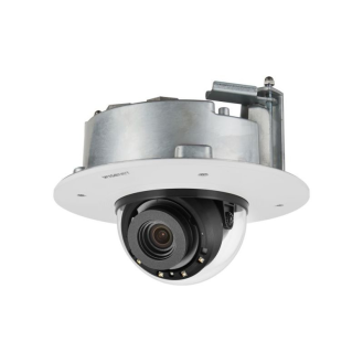 PND-A9081RF , 1/1,8 Zoll Netzwerk IR Dome, Fix, AI-Analyse, 3840x2160, H.265, Audio, PoE+, IK10, Einbau-Beschreibung lesen