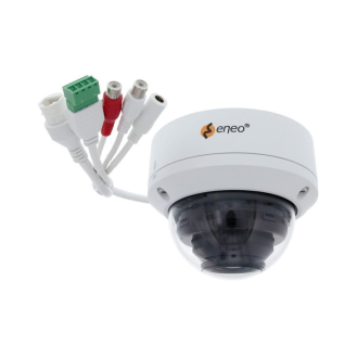 IND-42M2808M0A eneo, Mini Netzwerk Dome Fix, 1920x1080, Tag/Nacht, WDR, AI 2,8-8mm, IR, 12VDC, PoE, IP66-Beschreibung lesen