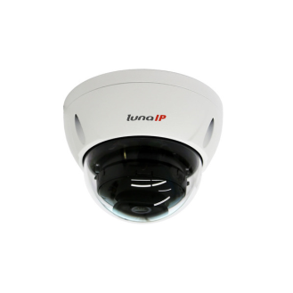 L-DD-5200 , 2 MP IP-Dome-Kamera, IR, IVS, KI 2,8 mm, IP67, IK10, PoE/12 V DC-Lire la description