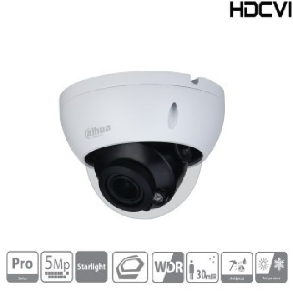Dahua - HAC-HDBW2501RP-Z-DP-S2 - HDCVI - Dome - AC/DC, - 5 MP/Starlight - 2,7~13,5mm motor. Objektiv - Max. 25fps@5MP(1 Dahua - HAC-HDBW2501RP-Z-DP-S2 - HDCVI - Dome - AC/DC, - 5 MP/Starlight - 2,7~13,5mm motor. Objektiv - Max. 25fps@5MP(1-Beschreibung lesen