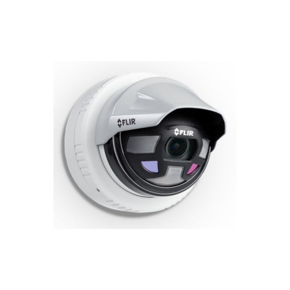 DH-390-2MP FLIR, SAROS Multi-Spektral Dome, Netzwerk Tag/Nacht/Wärmebild, 1920x1080/320x120, 57 Grad FOV-Beschreibung lesen