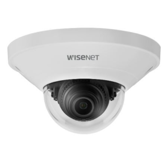 WiseNet QND-6021, IP Dome Kamera, 1/2.8", 1920x1080, 30fps, 4mm, elektr. Tag/Nacht, WDR, H.265/H.264/MJPEG, IP42/IK08,-Beschreibung lesen