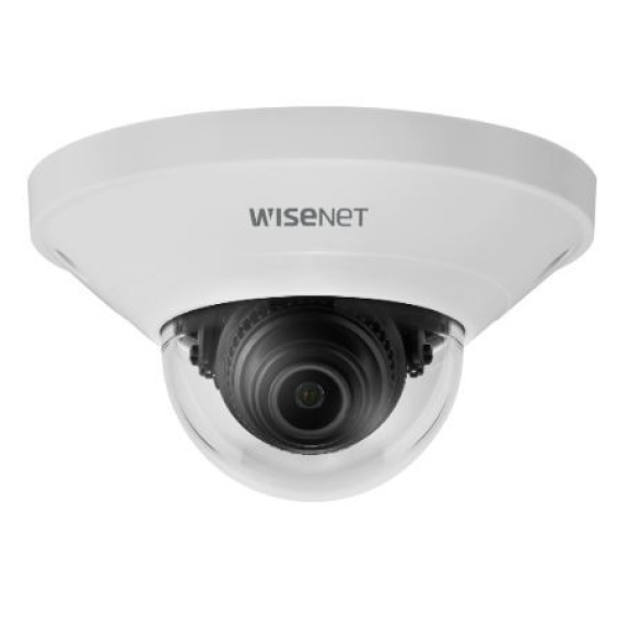 WiseNet QND-6021, IP Dome Kamera, 1/2.8", 1920x1080, 30fps, 4mm, elektr. Tag/Nacht, WDR, H.265/H.264/MJPEG, IP42/IK08,-Beschreibung lesen