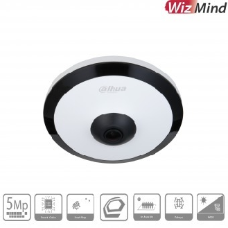 IP-Kamera Fisheye 5MP IPC-EW5541P-AS-Beschreibung lesen
