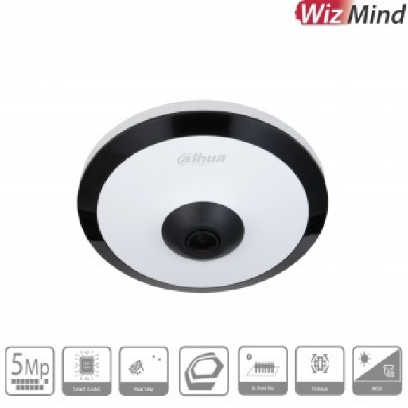IP-Kamera Fisheye 5MP IPC-EW5541P-AS IP-Kamera Fisheye 5MP IPC-EW5541P-AS-Beschreibung lesen