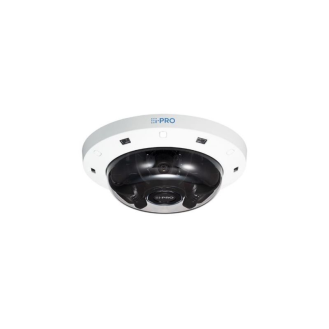 Netzwerk Multisensor Kamera WV-S8543L S-Serie, 3x4MP@30fps, 2,9-7mm AI, IK10, IP66/67, IR, OUT-Leer más