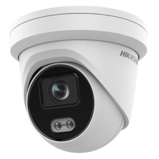 DS-2CD2327G2-L(2.8mm), ColorVu IP Turret Kamera, 1/2.8", 1920x1080, 25fps, 2.8mm, Weißlicht, WDR, H.265+/H.26-Beschreibung lesen