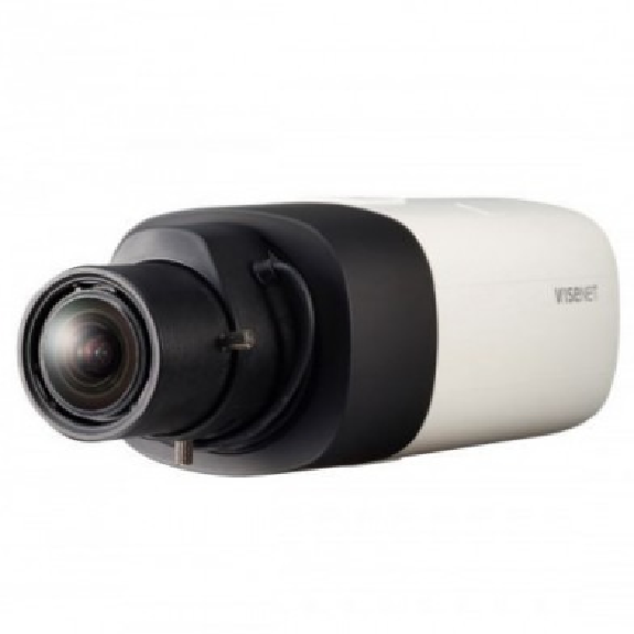 WiseNet XNB-6005, IP Box Kamera, 1/2", 1920x1080, 60fps, Tag/Nacht, WDR, H.265/H.264/ MJPEG, 12VDC/24VAC/PoE, ohne Obje WiseNet XNB-6005, IP Box Kamera, 1/2", 1920x1080, 60fps, Tag/Nacht, WDR, H.265/H.264/ MJPEG, 12VDC/24VAC/PoE, ohne Obje-Beschreibung lesen