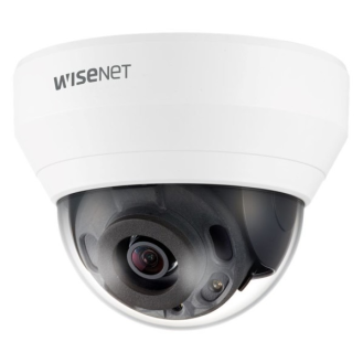 WiseNet QND-6022R1, IP Dome Kamera, 1/2.8", 1920x1080, 25fps, 4mm, Tag/Nacht, IR, WDR, Alarm I/O 1/1, H.265/H.264/MJPEG-Beschreibung lesen