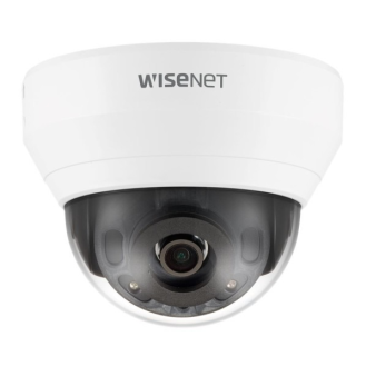 WiseNet QND-6022R1, IP Dome Kamera, 1/2.8", 1920x1080, 25fps, 4mm, Tag/Nacht, IR, WDR, Alarm I/O 1/1, H.265/H.264/MJPEG-Beschreibung lesen