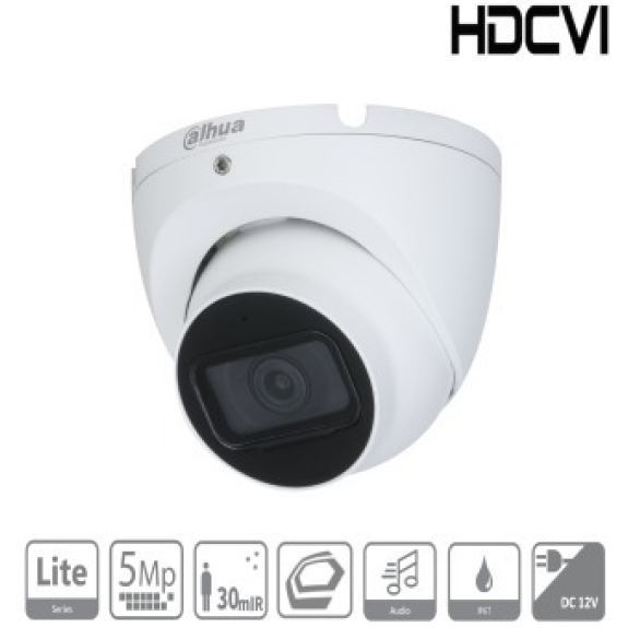 - HAC-HDW1500TLMP-A-0280B-S2 - HDCVI - Eyeball, - 5MP - 2,8mm fix Objektiv - DWDR, 2DNR - Multiformat (HDCVI/TVI/-Beschreibung lesen
