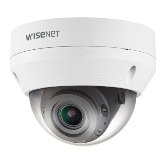 WiseNet QNV-6082R1, IP Dome Kamera, 1/2.8", 1920x1080, 25fps, 3.2-10mm, Tag/Nacht, IR, WDR, Alarm I/O 1/1, H.265/H.264/ WiseNet QNV-6082R1, IP Dome Kamera, 1/2.8", 1920x1080, 25fps, 3.2-10mm, Tag/Nacht, IR, WDR, Alarm I/O 1/1, H.265/H.264/-Beschreibung lesen