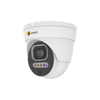 Netzwerk-Dome-Kamera fix 2880x1620, Tag/Nacht, WDR, AI, 2,8-12mm, IR, 12VDC, PoE, IP67-Beschreibung lesen