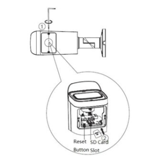 IP Bullet Kamera IPC-HFW3841TP-ZS-S2 8MP/WizSense/SMD 4.0-Beschreibung lesen