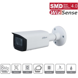 IP Bullet Kamera IPC-HFW3841TP-ZS-S2 8MP/WizSense/SMD 4.0-Beschreibung lesen