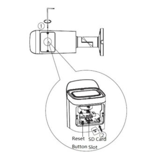 IP Bullet Kamera IPC-HFW3841TP-ZS-S2 8MP/WizSense/SMD 4.0-Beschreibung lesen