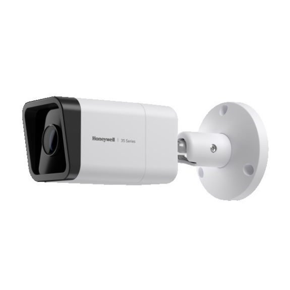 Honeywell HC35WB5R2, IP Bullet Kamera, 1/2.7", 2592x1944, 30fps, 2.7-13.5mm, Tag/Nacht, IR, WDR, Audio, Alarm I/O 1/1,-Beschreibung lesen
