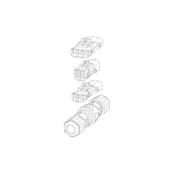 MIC-9K-IP67-5PK Bosch, Anschlusskit für Bosch MIC, weiß, IP67 5-teilig, MIC-9K-IP67-5PK Bosch, Anschlusskit für Bosch MIC, weiß, IP67 5-teilig,-Beschreibung lesen