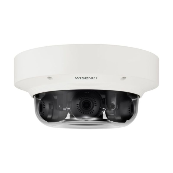 PNM-8082VT Hanwha Vision, Netzwerk Multidirektional Dome, Tag/Nacht, H.265, 3x 1920x1080, WDR, IP66, IK10-Beschreibung lesen