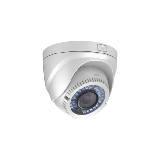 Ds-T119 (b-Ware), 1,3 Megapixel Domekamera (IP66), 2,8-12mm Variozoom, TVI-Videoausgang-Beschreibung lesen