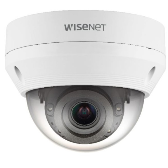 WiseNet QNV-8080R, IP Dome Kamera, 1/2.8", 2592x1944, 30fps, 3.2-10mm, Tag/Nacht, IR, WDR, Alarm I/O 1/1, H.265/H.264/M WiseNet QNV-8080R, IP Dome Kamera, 1/2.8", 2592x1944, 30fps, 3.2-10mm, Tag/Nacht, IR, WDR, Alarm I/O 1/1, H.265/H.264/M-Beschreibung lesen