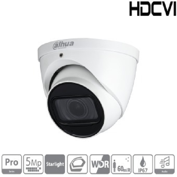 - HAC-HDW2501TP-Z-A-S2 - HDCVI - Eyeball, - 5 MP/Starlight - 2,7 ~ 13,5 mm motor. Objektiv - 120dB true WDR,3DNR, - HAC-HDW2501TP-Z-A-S2 - HDCVI - Eyeball, - 5 MP/Starlight - 2,7 ~ 13,5 mm motor. Objektiv - 120dB true WDR,3DNR,-Beschreibung lesen