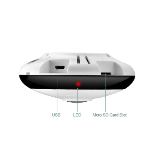 Wpb300wg, 360° Fisheye, 3 MP IP-Kamera-Beschreibung lesen