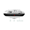 Wpb300wg, 360° Fisheye, 3 MP IP-Kamera