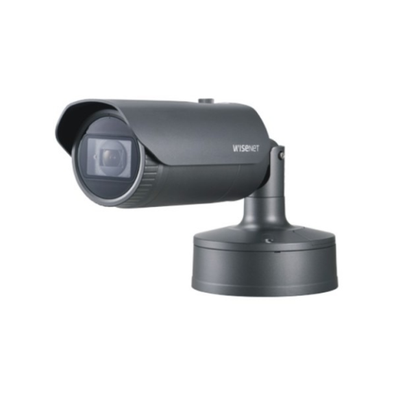 WiseNet XNO-6080R, IP Bullet Kamera, 1/2.8", 1920x1080, 60fps, 2.8-12mm, Tag/Nacht, IR, WDR, Audio, Alarm I/O 1/1, H.26 WiseNet XNO-6080R, IP Bullet Kamera, 1/2.8", 1920x1080, 60fps, 2.8-12mm, Tag/Nacht, IR, WDR, Audio, Alarm I/O 1/1, H.26-Beschreibung lesen