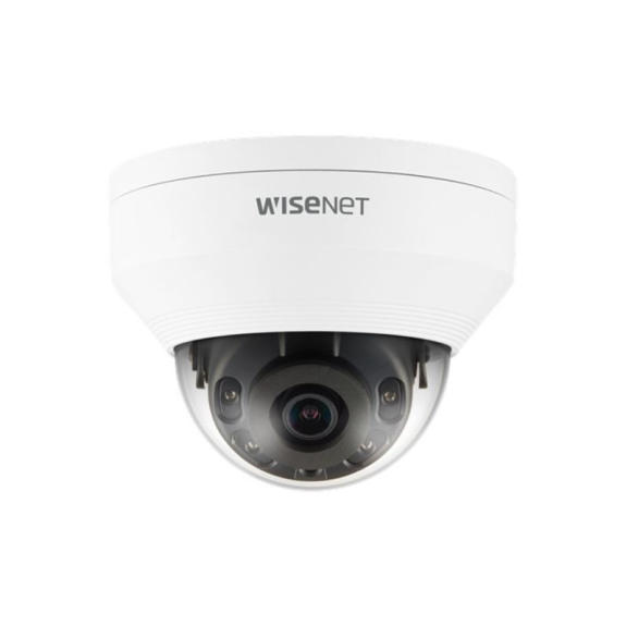 QNV-6012R Hanwha Vision, Netzwerk Dome, Fix, Tag/Nacht, 1920x1280, Audio, 2,8mm, Infrarot, IK10, IP66-Leer más