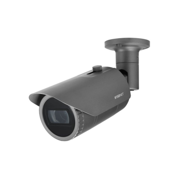 HCO-6080 Hanwha Vision, 1/2,8 Zoll AHD Kamera, Bullet, Tag/Nacht, 3,2-10mm, 1920x1080, WDR, IP66, IK10-Lire la description