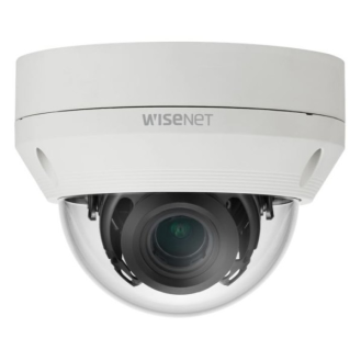 WiseNet HCV-6080, Analog Dome Kamera, 1/2.8", 1920x1080, 25fps, Tag/Nacht, WDR, Alarm I/O 0/1, IP66/IK10, 12VDC/24VAC-Beschreibung lesen