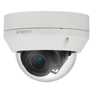 WiseNet HCV-6080, Analog Dome Kamera, 1/2.8", 1920x1080, 25fps, Tag/Nacht, WDR, Alarm I/O 0/1, IP66/IK10, 12VDC/24VAC-Beschreibung lesen