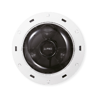 WV-S8573LV i-PRO, i-PRO WV-S8573LV 4K AI OUTDOOR VANDAL Multi-Sensor Netzwerk Kamera-Beschreibung lesen