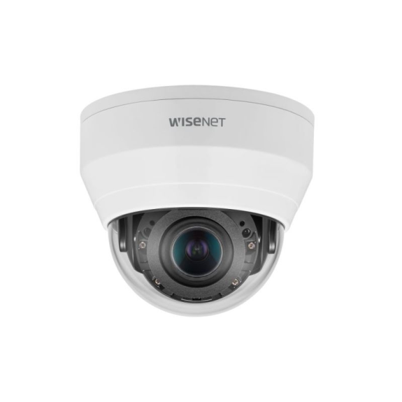 QND-8080R Hanwha Vision, 1/2,8 Zoll Netzwerk Dome, Fix, Tag/Nacht, 2592x1944, H.265, 3,2-10mm, Infrarot, PoE-Beschreibung lesen