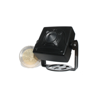 Vc Tvi 43, 1/3? 2,1 Megapixel (1080p Full-HD) CMOS TVI Minikamera, 1080p, 4,3mm, AGC, BLC, Sense-up, Privatzonenmaskier-Beschreibung lesen