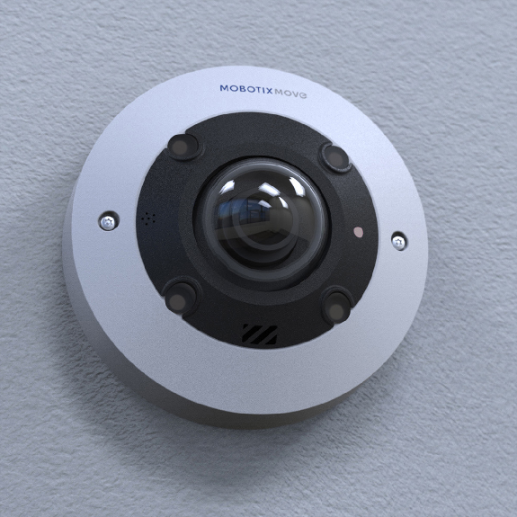 Innen-Fisheye-Kamera 12 MP mit IR-LED-Beschreibung lesen