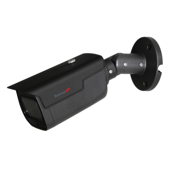 L-KA-5203-D , 2MP IP Vario Bulletkamera, IVS, KI 2,7 - 13,5 mm (MZ), IP67, PoE/12 V DC-Beschreibung lesen