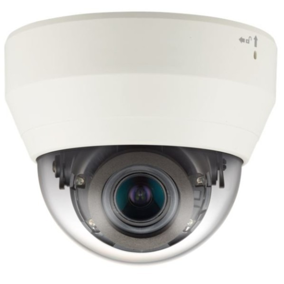 WiseNet QND-6022R, IP Dome Kamera, 1/2.8", 1920x1080, 30fps, 4mm, Tag/Nacht, IR, WDR, Audio, Alarm I/O 1/1, H.265/H.264 WiseNet QND-6022R, IP Dome Kamera, 1/2.8", 1920x1080, 30fps, 4mm, Tag/Nacht, IR, WDR, Audio, Alarm I/O 1/1, H.265/H.264-Beschreibung lesen