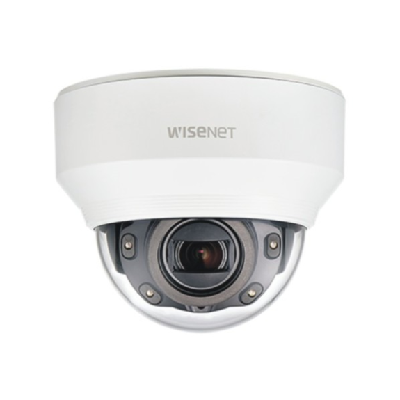 WiseNet XND-6080R, IP Dome Kamera, 1/2.8", 1920x1080, 60fps, 2.8-12mm, Tag/Nacht, IR, WDR, Audio, Alarm I/O 1/1, H.265/ WiseNet XND-6080R, IP Dome Kamera, 1/2.8", 1920x1080, 60fps, 2.8-12mm, Tag/Nacht, IR, WDR, Audio, Alarm I/O 1/1, H.265/-Beschreibung lesen