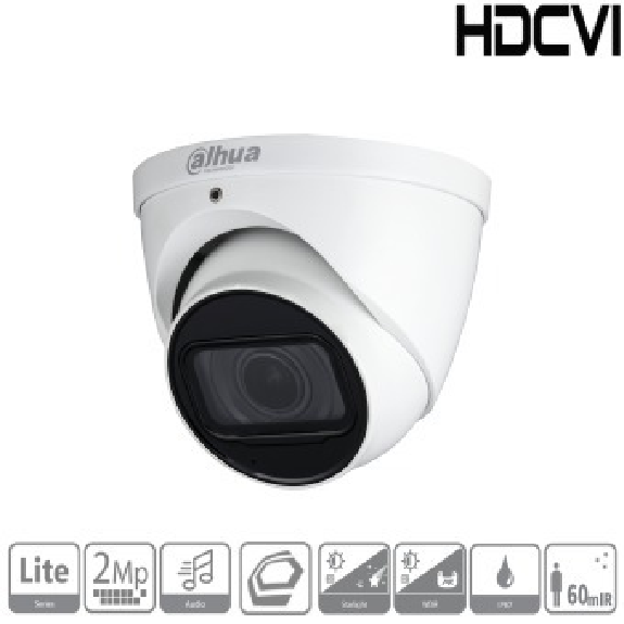 Dahua - HAC-HDW1231TP-Z-A - HDCVI - Eyeball, - 2MP/Starlight - 2,7 ~ 12mm motor. Objektiv - WDR 130dB,3DNR - HD/SD/Mult Dahua - HAC-HDW1231TP-Z-A - HDCVI - Eyeball, - 2MP/Starlight - 2,7 ~ 12mm motor. Objektiv - WDR 130dB,3DNR - HD/SD/Mult-Beschreibung lesen