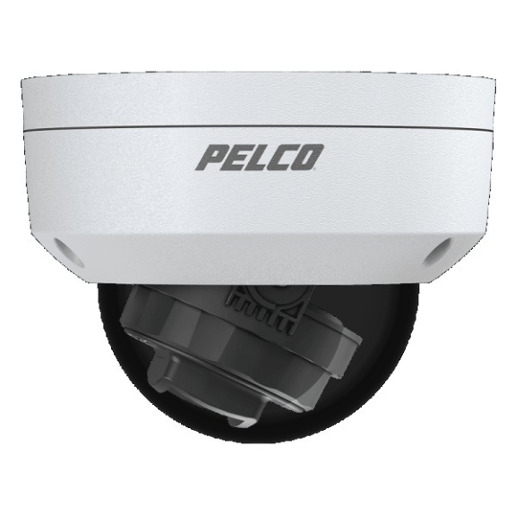 Pelco IJV522-1ERS, IP Dome Kamera, 1/2.8", 2560x1920, 20fps, 2.8mm, Tag/Nacht, IR, WDR, H.265+/H.265/H.264+/H.264/MJPEG-Leer más