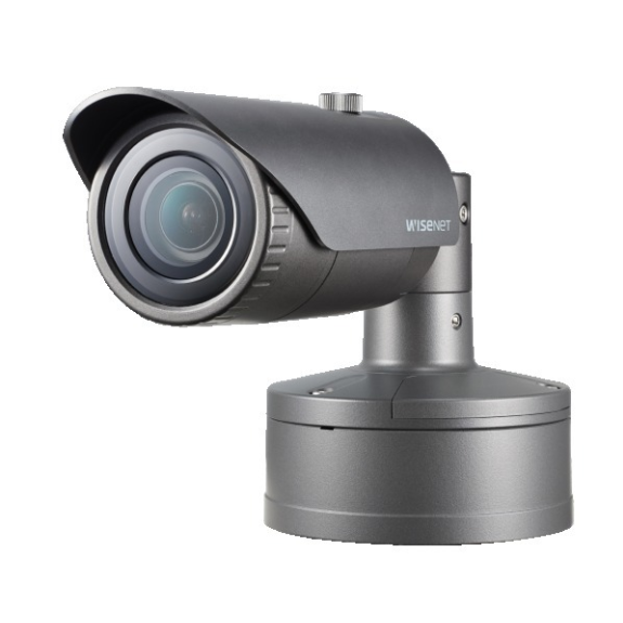 WiseNet XNO-6020R-V/INT, IP Bullet Kamera, 1/2.8", 2560x1440, 60fps, 4mm, Tag/Nacht, IR, WDR, Audio, Alarm I/O 1/1, H.2-Beschreibung lesen