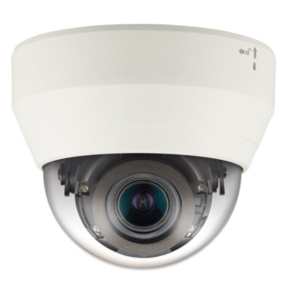 WiseNet QND-6012R, IP Dome Kamera, 1/2.8", 1920x1080, 30fps, 2.8mm, Tag/Nacht, IR, WDR, Audio, Alarm I/O 1/1, H.265/H.2 WiseNet QND-6012R, IP Dome Kamera, 1/2.8", 1920x1080, 30fps, 2.8mm, Tag/Nacht, IR, WDR, Audio, Alarm I/O 1/1, H.265/H.2-Beschreibung lesen