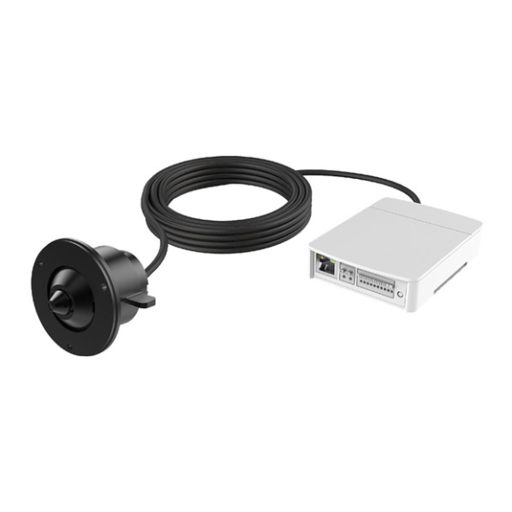 L-BC-5200 ITS, 2 MP Pinhole IP-Kamera Videoanalyse, SD, 12 V DC/PoE-Beschreibung lesen